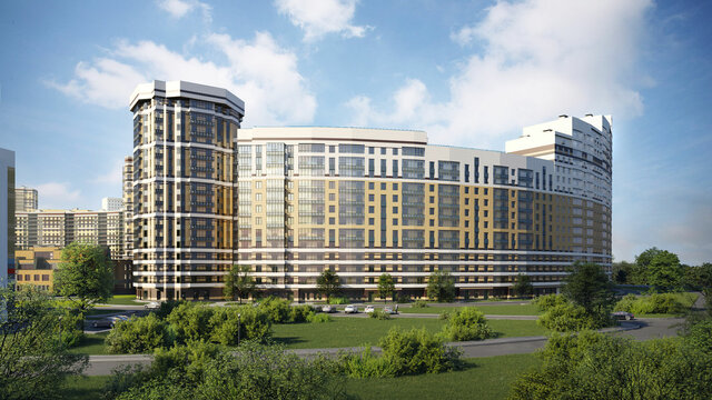 ЖК Приморский квартал