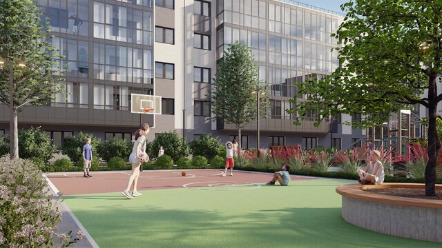 ЖК Невский Берег