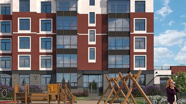 ЖК ПАТИО. Уютный квартал.