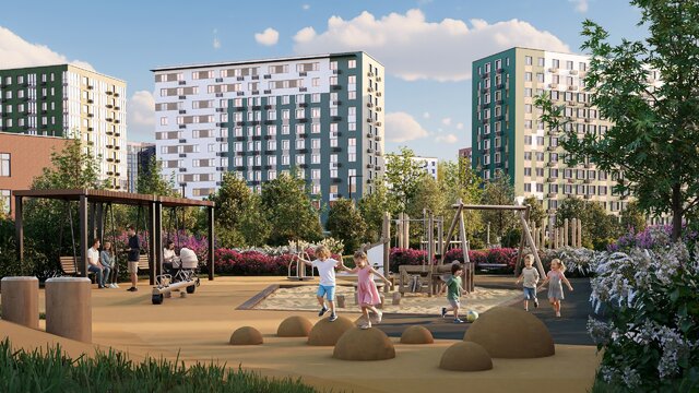 ЖК А101 Лаголово