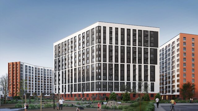 ЖК Ягодное Река Парк