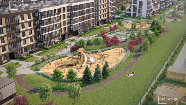 ЖК «Парадный ансамбль»