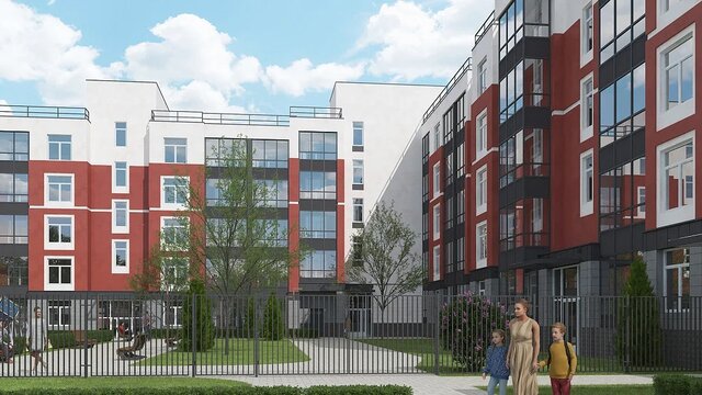 ЖК ПАТИО. Уютный квартал.