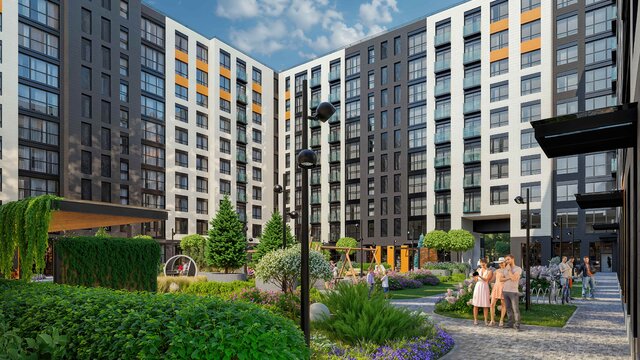 ЖК Дом на Курской