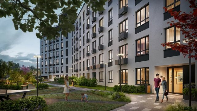 ЖК Glorax Балтийская