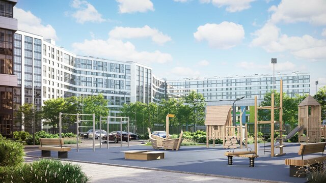 ЖК Аквилон ZALIVE