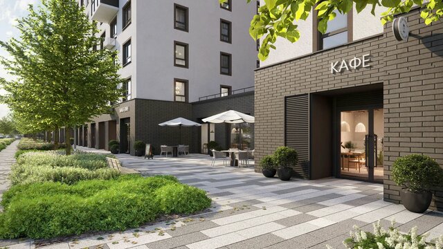 ЖК Брусника в Новоселье