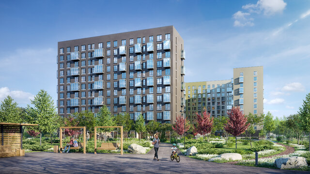 ЖК Новые Лаврики