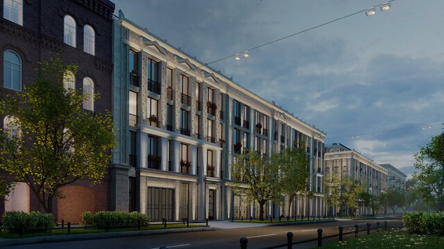 ЖК 'Маленькая Франция'