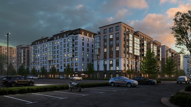 ЖК Брусника в Новоселье