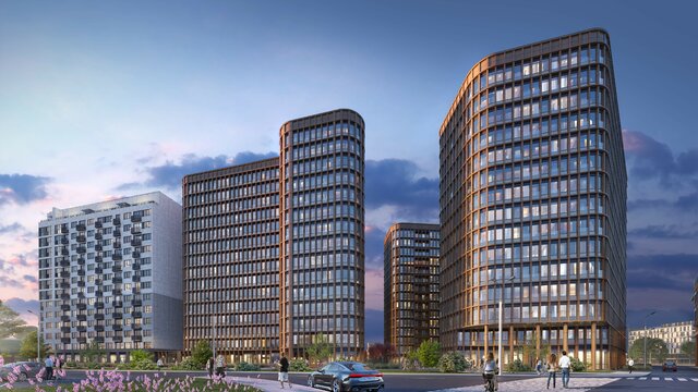 ЖК GloraX Заневский