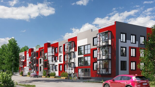 ЖК Новокасимово