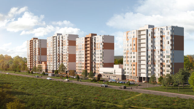 ЖК 'Цветной город'