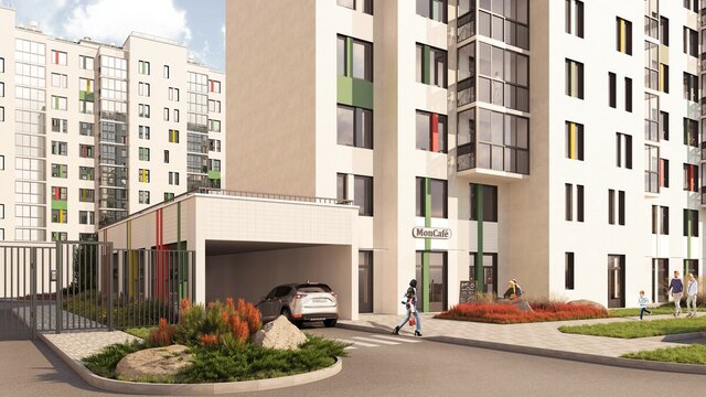 ЖК Монография