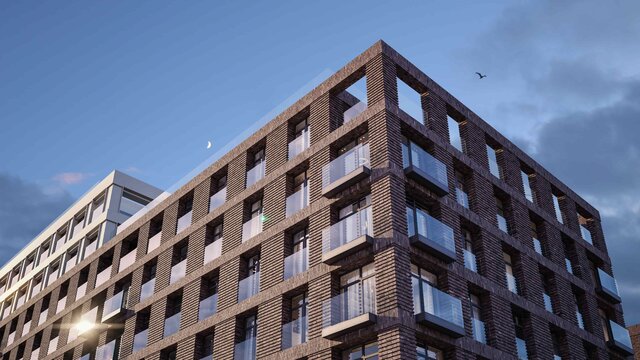 ЖК Лермонтовский 54