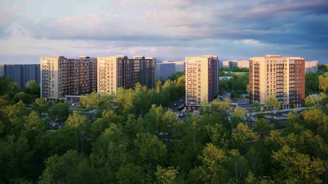 ЖК «Аквилон Verba»