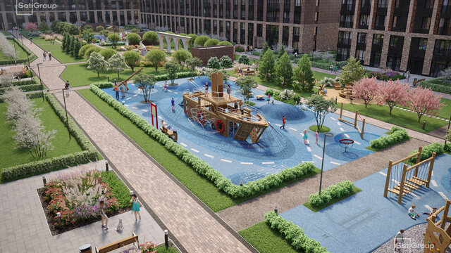 ЖК «Сэтл Ривьера»