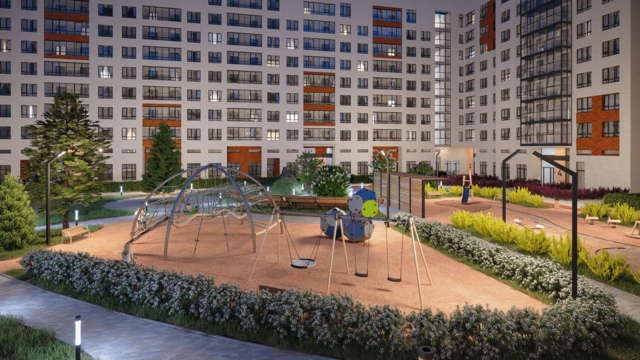 ЖК Квартал Уютный