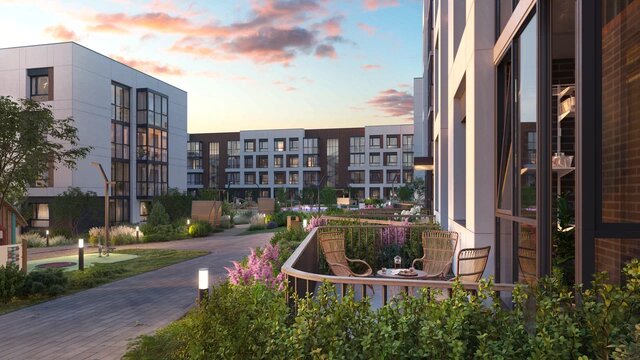 ЖК Охтинские высоты