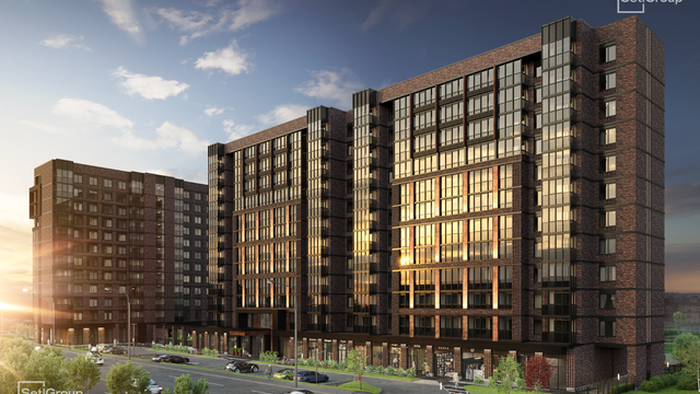 ЖК «Сэтл ЛОФТ»