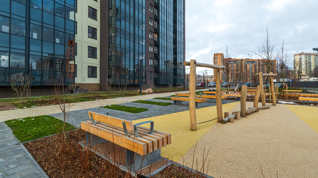 ЖК Галактика ( Заречный парк)