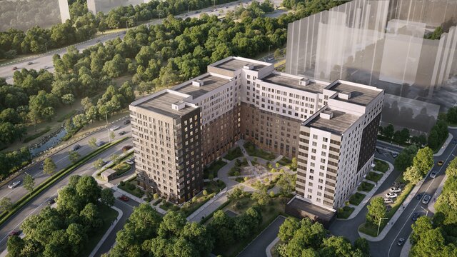 ЖК Аквилон SOLAR