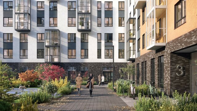 ЖК Квартал Торики