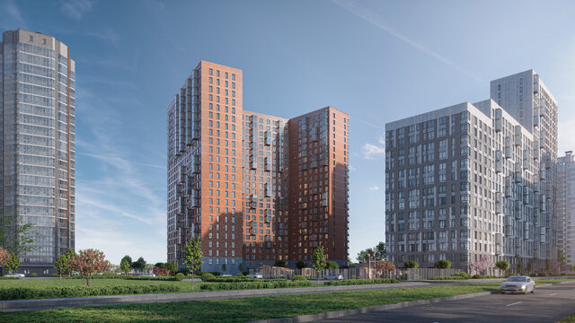 ЖК Живи в Рыбацком