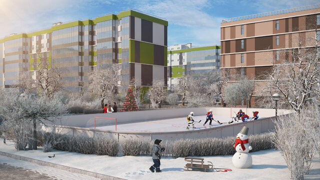 ЖК ЯСНО.ЯНИНО