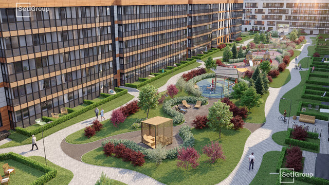 ЖК «Парадный ансамбль»