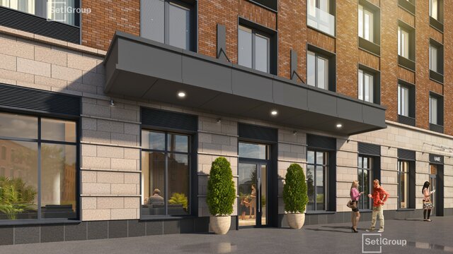 ЖК «Amber Club на Васильевском»