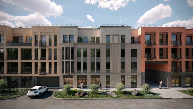 ЖК Кронфорт