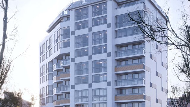 ЖК ODOEVSKIJ Apart