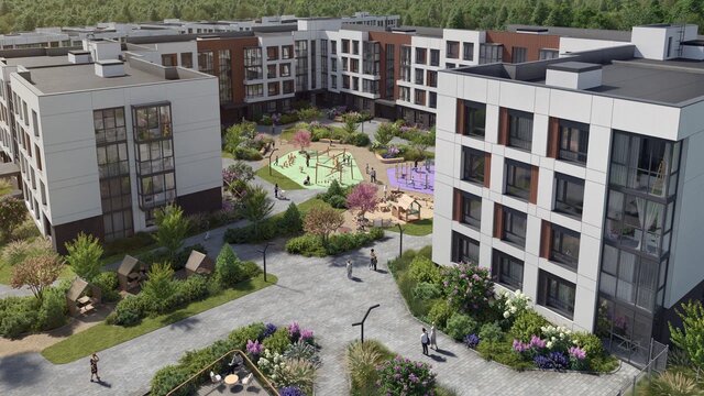 ЖК Охтинские высоты