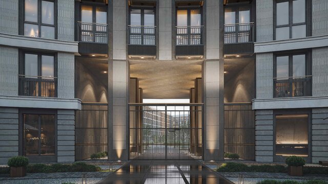 ЖК Айди Петроградская