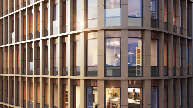 ЖК Апарт-отель GloraX Заневский