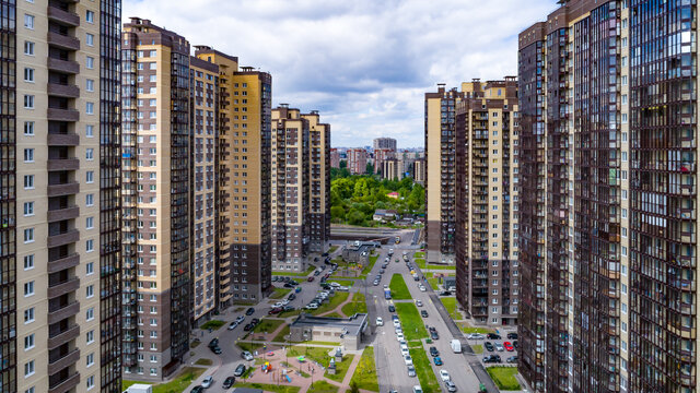 ЖК Живи в Рыбацком