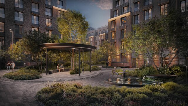 ЖК Парусная 1