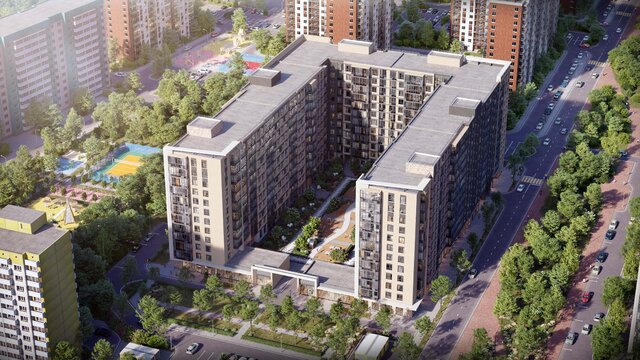 ЖК «Аквилон Верба»