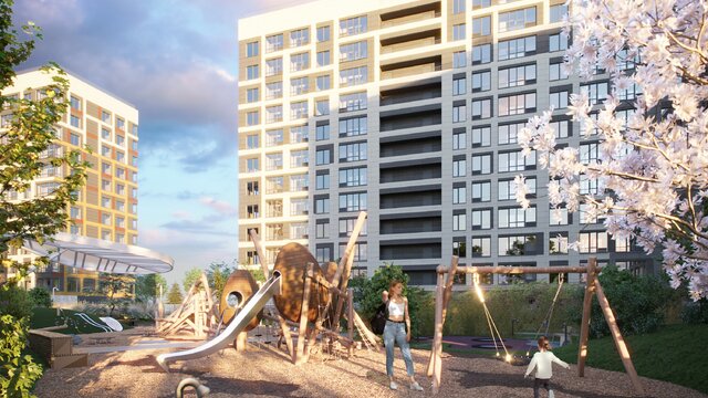 ЖК Аквилон Leaves