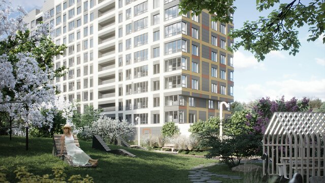 ЖК Аквилон Leaves