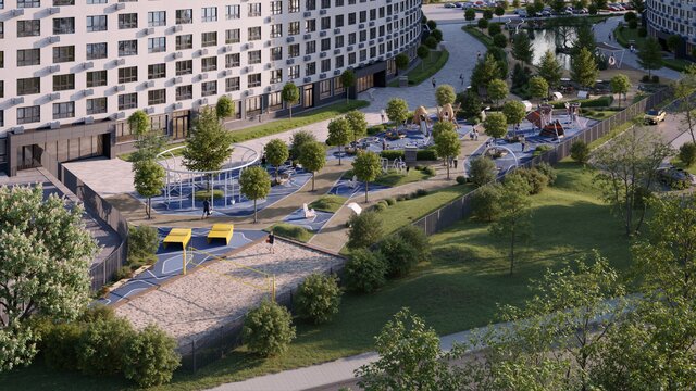 ЖК Аквилон Riva