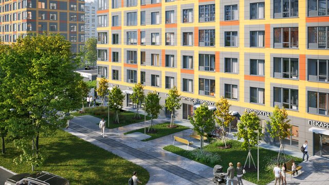 ЖК «Аквилон Ливз»