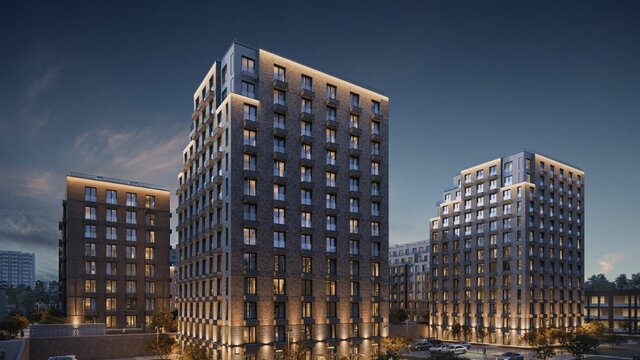 ЖК Парусная 1