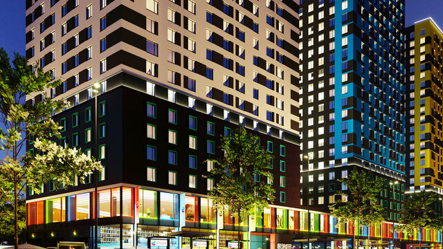 ЖК Вертикаль на Московской (корп.2)