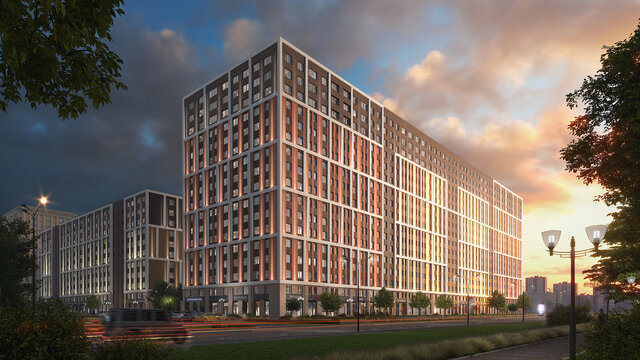 ЖК ZOOM на Неве