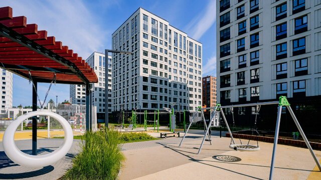 ЖК Тайм Сквер