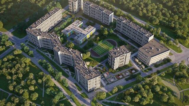 ЖК Аквилон ZALIVE