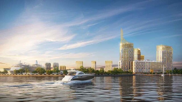 ЖК Glorax Premium Василеостровский