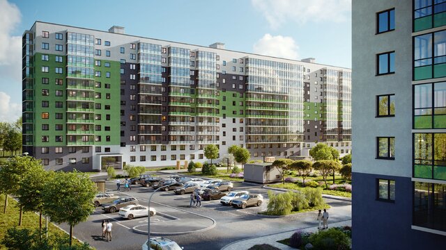 ЖК Аквилон Янино